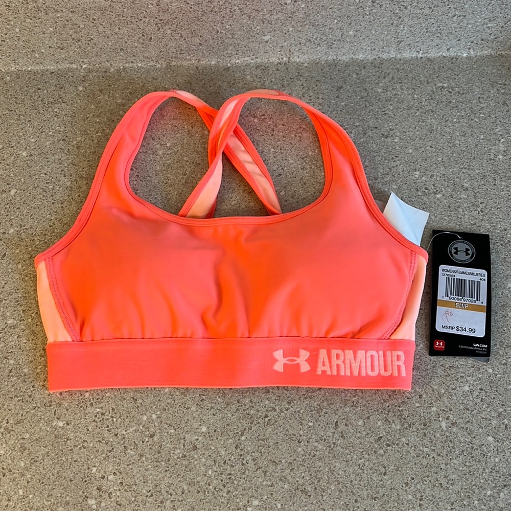 Under Amour Mid-impact Sports Bra